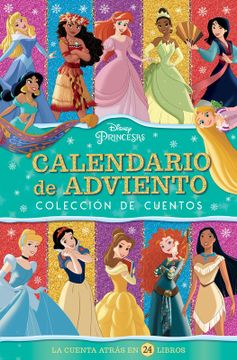 portada Princesas. Calendario de Adviento (in Spanish)
