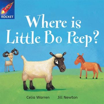 portada Where is Little bo Peep? Yellow Level, Book 9 (With Parent Notes) (Rigby Rocket) 