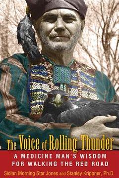portada the voice of rolling thunder (in English)