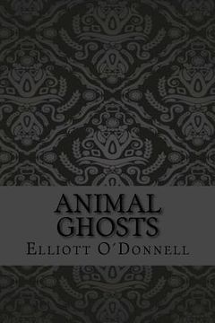 portada Animal ghosts (en Inglés)
