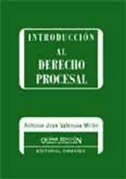 portada Introduccion al Derecho Procesal (8ª Ed. )