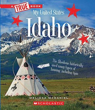 portada Idaho (True Book my United States) (in English)