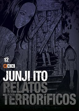 portada Junji Ito: Relatos Terrorificos 12