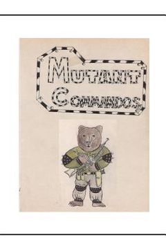 portada Mutant Commandos: The Origins of Time Travel (Book 2) (en Inglés)