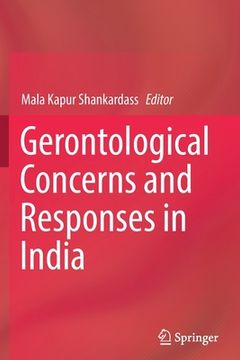 portada Gerontological Concerns and Responses in India (en Inglés)
