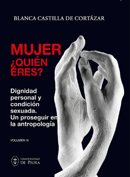 portada Mujer, ¿Quién eres? Volumen 3: Dignidad personal y condición sexuada (in Spanish)