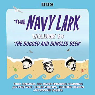 portada The Navy Lark: Volume 34: The Classic bbc Radio Sitcom ()