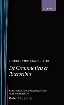 portada De Grammaticis et Rhetoribus (en Inglés)