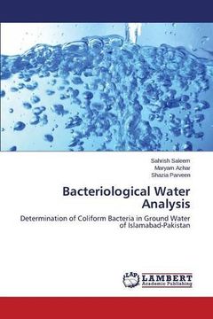 portada Bacteriological Water Analysis
