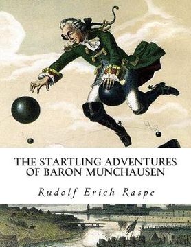 portada The Startling Adventures of Baron Munchausen (en Inglés)