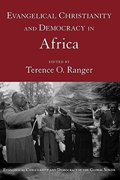 portada Evangelical Christianity and Democracy in Africa (Evangelical Christianity and Democracy in the Global South) (in English)
