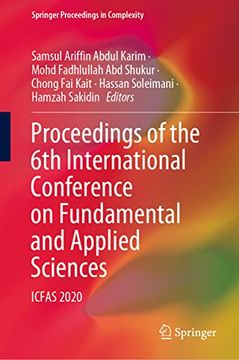 portada Proceedings of the 6th International Conference on Fundamental and Applied Sciences: Icfas 2020 (Springer Proceedings in Complexity) (en Inglés)