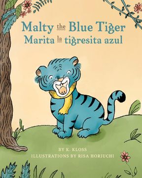portada Malty the Blue Tiger (en Inglés)