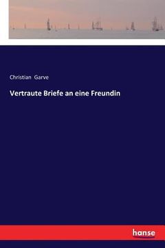 portada Vertraute Briefe an eine Freundin (in German)