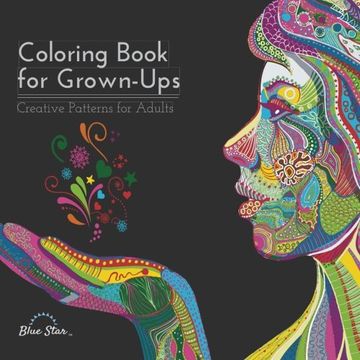 portada Coloring Book for Grown Ups: Creative Patterns for Adults