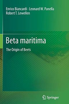 portada Beta Maritima: The Origin of Beets (en Inglés)