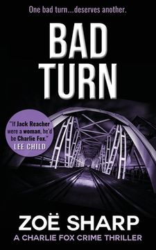 portada Bad Turn: Charlie Fox Crime Mystery Thriller Series 