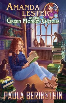 portada Amanda Lester and the Green Monkey Gotcha 