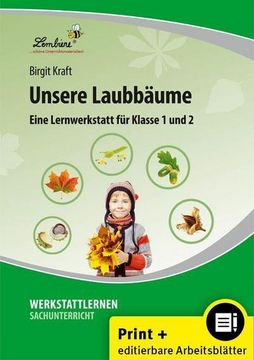portada Unsere Laubbäume. Grundschule, Sachunterricht, Klasse 1-2 (en Alemán)