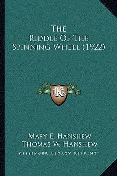 portada the riddle of the spinning wheel (1922)