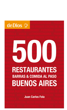 portada 500 Restaurantes De Buenos Aires