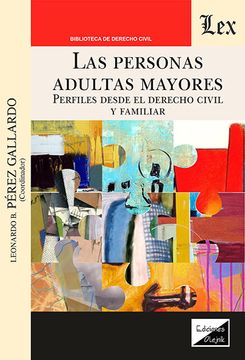 portada Las personas adultas mayores: Perfiles desde el derecho civil y familiar (in Spanish)