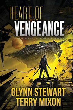 portada Heart of Vengeance (Vigilante) (en Inglés)
