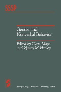 portada Gender and Nonverbal Behavior (en Inglés)