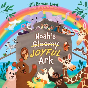 portada Noah's Gloomy Joyful Ark (en Inglés)