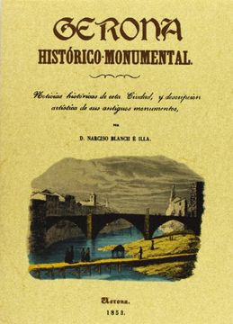 portada Gerona Histórico-Monumental