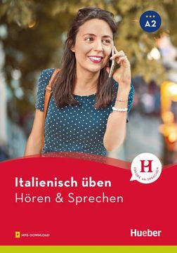 portada Italienisch Üben Hören & Sprechen a2: Buch mit Audios Online (in Italian)