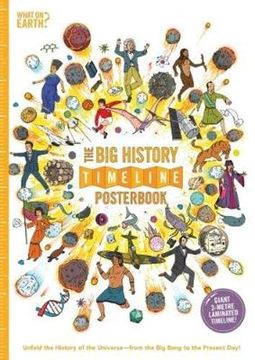 portada The big History Timeline Posterbook (en Inglés)