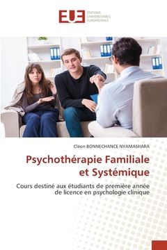 portada Psychothérapie Familiale et Systémique (in French)