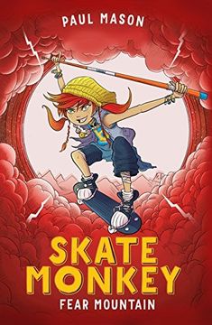 portada Skate Monkey: Fear Mountain (High/Low)