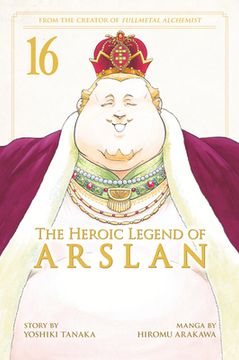 portada The Heroic Legend of Arslan 16 (Heroic Legend of Arslan, The) (en Inglés)