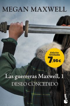 portada Las Guerreras Maxwell, 1. Deseo Concedido (in Spanish)