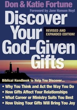 portada Discover Your God-Given Gifts (en Inglés)