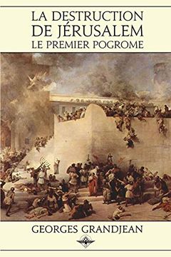 portada La Destruction de Jérusalem (in French)