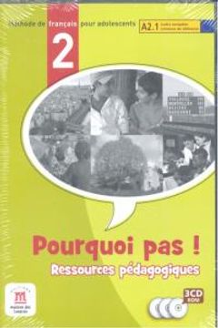 portada Pourquoi pas ! 2 - Pack de ressources pédagogiques CD-ROM (Fle- Texto Frances) (in French)