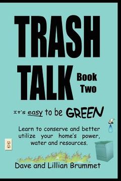 portada trash talk-book two (en Inglés)