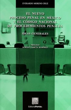 portada NUEVO PROCESO PENAL EN MEXICO Y EL CODIGO NACIONAL DE PROCEDIMIENTOS PENALES, EL / 2 ED.