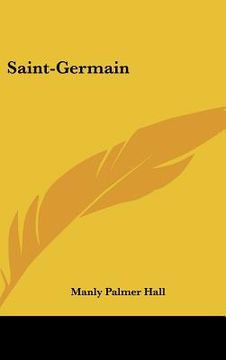 portada saint-germain (en Inglés)