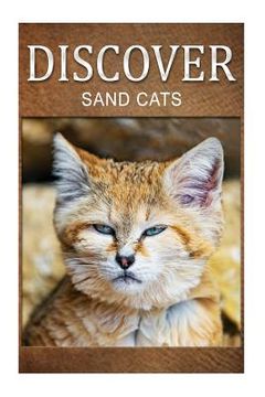 portada Sand Cats - Discover: Early reader's wildlife photography book (en Inglés)