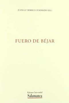 portada Fuero de Béjar (Estudios filológicos) (in Spanish)