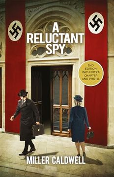 portada A Reluctant spy (en Inglés)