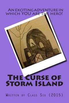 portada The Curse of Storm Island (en Inglés)