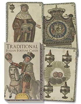 portada Traditional Italian Fortune Cards (en Inglés)