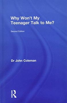 portada Why Won't my Teenager Talk to me? 
