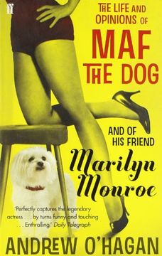 portada The Life and Opinions of Maf the Dog, and of his friend Marilyn Monroe