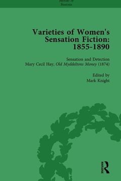 portada Varieties of Women's Sensation Fiction, 1855-1890 Vol 5 (in English)